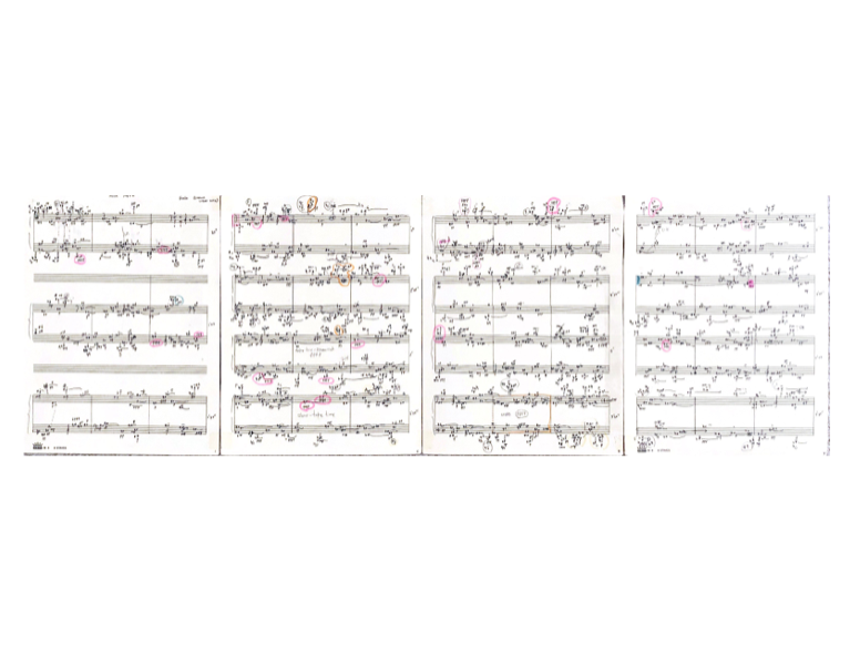 hitomi's transcription of four more