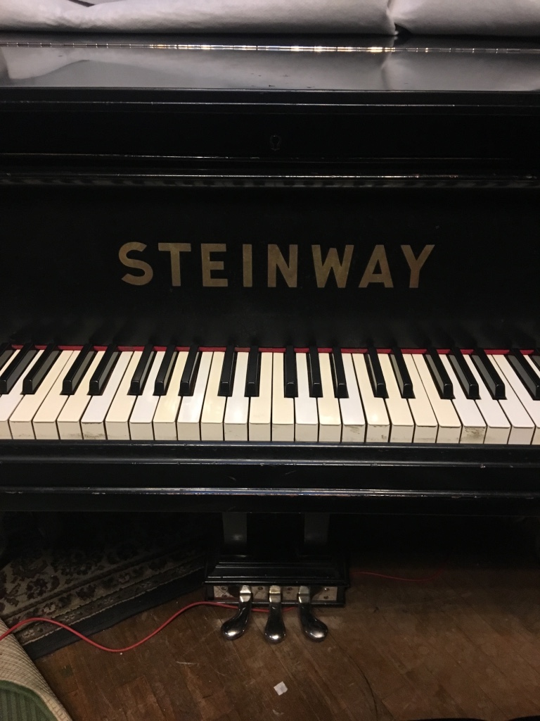 hitomi"s favorite steinway piano